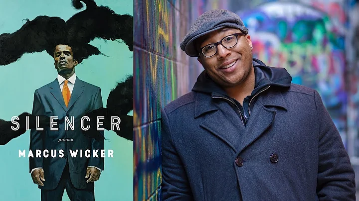 Marcus Wicker on "Silencer" at the 2018 AWP Book Fair