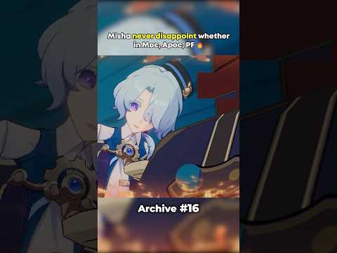 Misha never disappoint