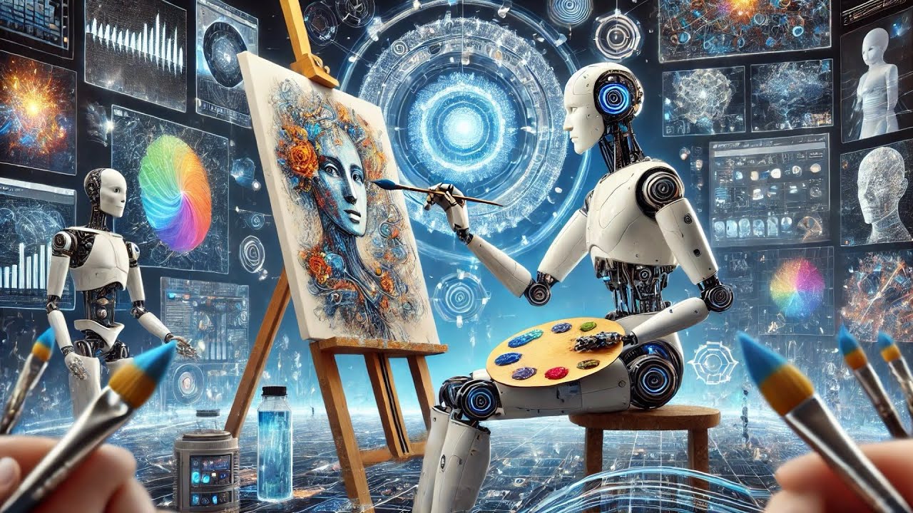 El Avance de la Inteligencia Artificial en el Arte Creando Nuevas ...