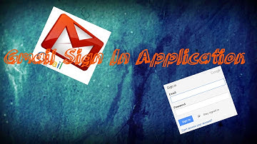 Gmail Sign in App (Apple Script Editor Tutorial)