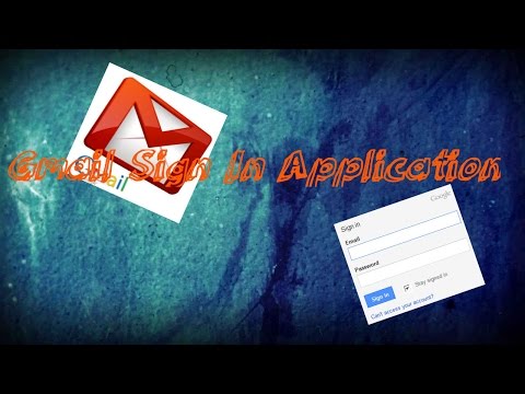 Entrar Gmail na App (Apple Script Editor Tutorial)