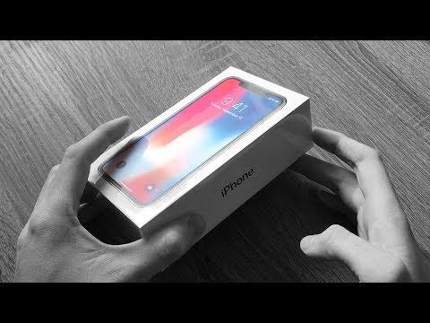 iPhone X kicsomagol  s   s aktiv  l  s  HUN Unboxing 