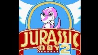 Unlicensed Game: Jurassic Boy 2 (Game Boy Color)