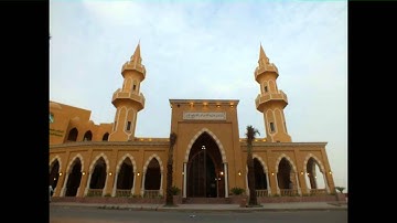 عشائية جميلة للقارئ سعيد الخطيب لما تيسر من سورة التوبة 14-8-1435هـ
