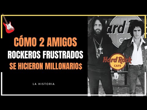 🎸 Levantaron el IMPERIO del ROCK - Historia de Hard Rock Cafe