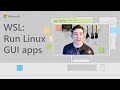 Wsl excuter des applications gui linux