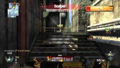 Black Ops - Tomahawk Across Map