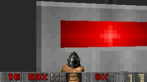 Doom 2 (PC) Gameplay (Original DOS version!)