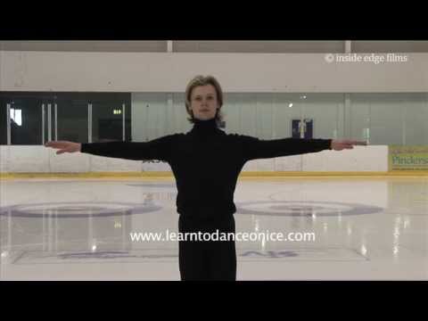 Ice Skating Basics Posture and Skating Forwards