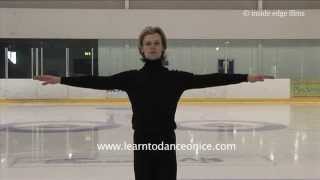 Ice Skating Basics Posture And Skating Forwards