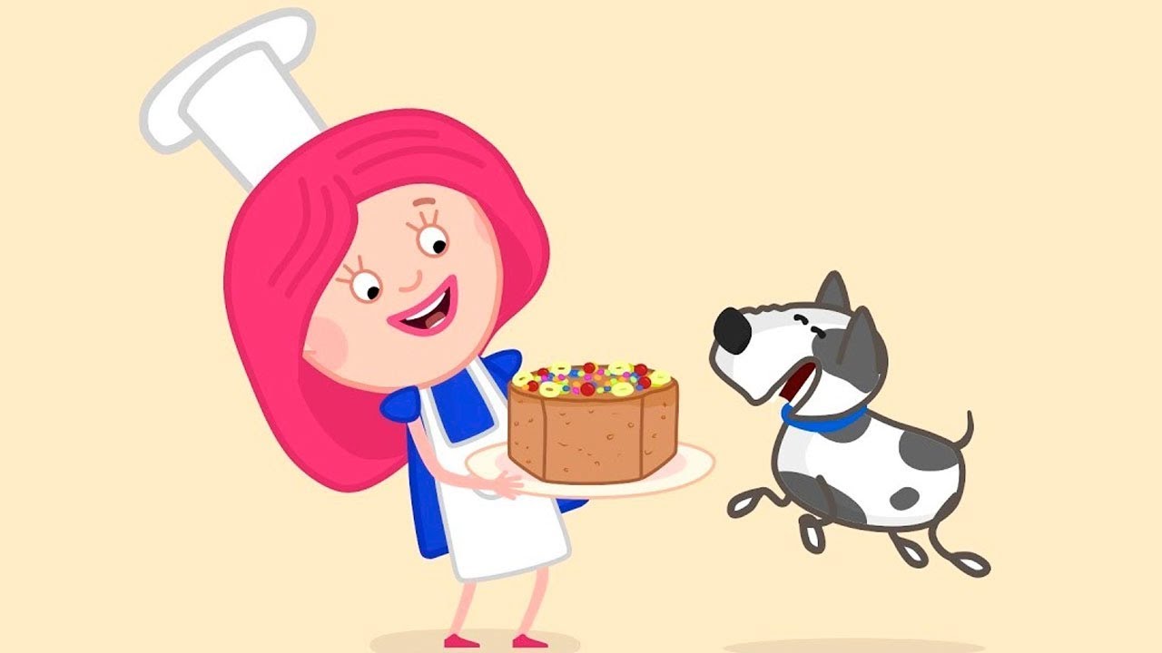 Çizgi film. Smarta�nın sihirli çantası Elmalı Pasta. YouTube