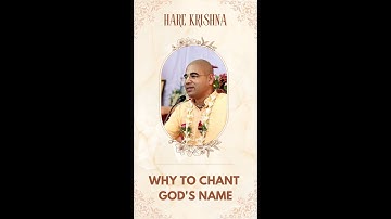 Why to Chant God