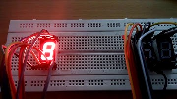Simulasi Seven Segment Counter Up dan Down Berbasis Mikrokontroler ATmega8535
