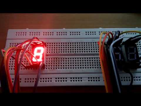 Simulasi Seven Segment Counter Up dan Down Berbasis Mikrokontroler ATmega8535