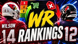 Dynasty WR Values Are COMPLETELY WRONG Right Now!