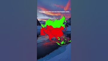 Trying to get a subscriber from every Asian European country part 2
