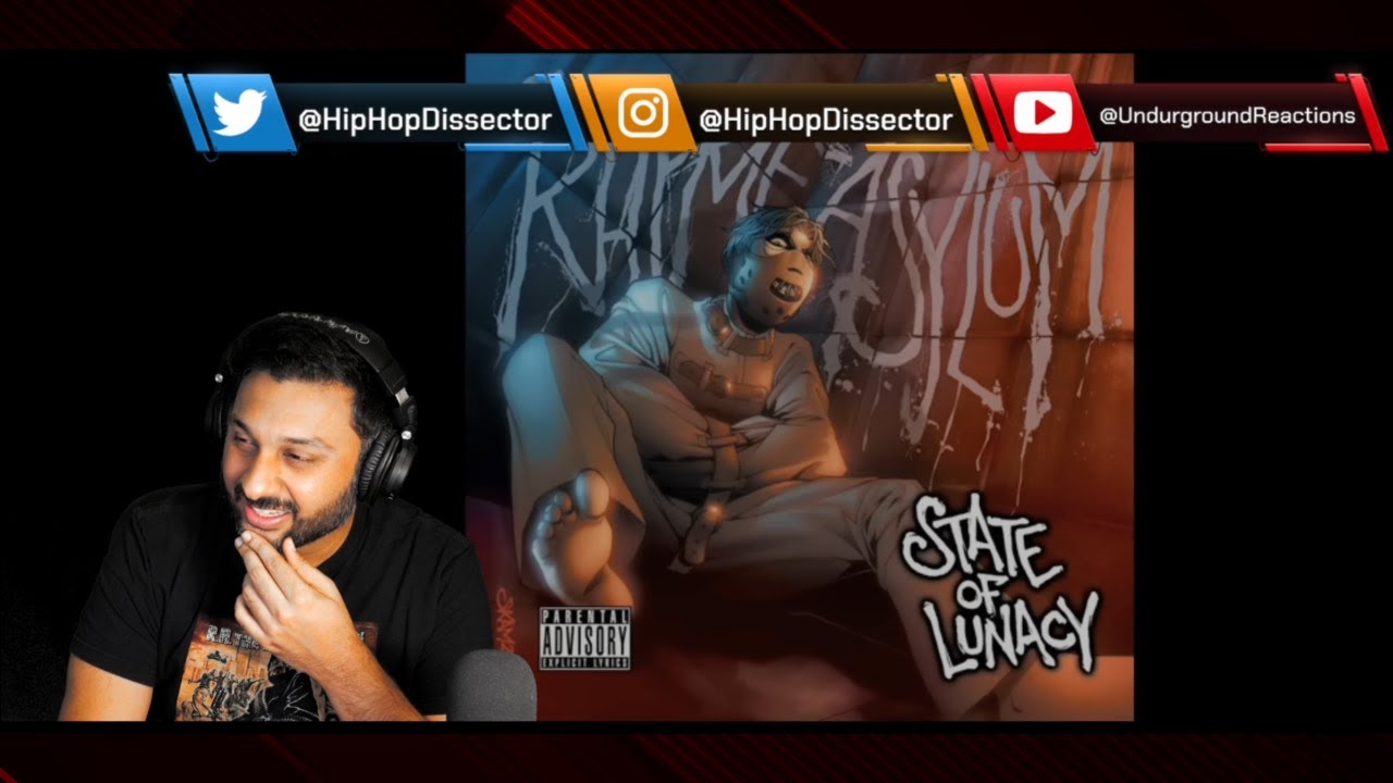 [REACTION] Rhyme Asylum - Ground Zero