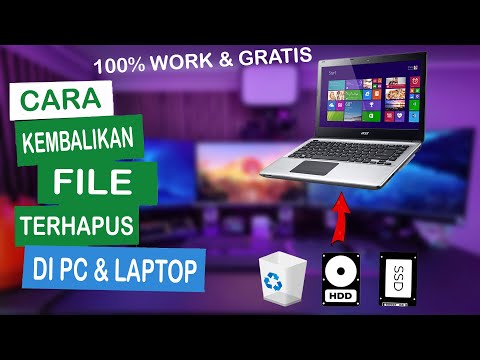 Cara Mengembalikan File yang Terhapus Permanen di Komputer atau Laptop