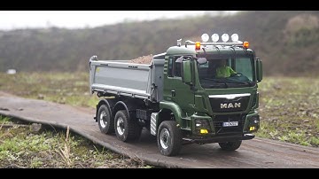 ScaleART MAN 6x6 Operation