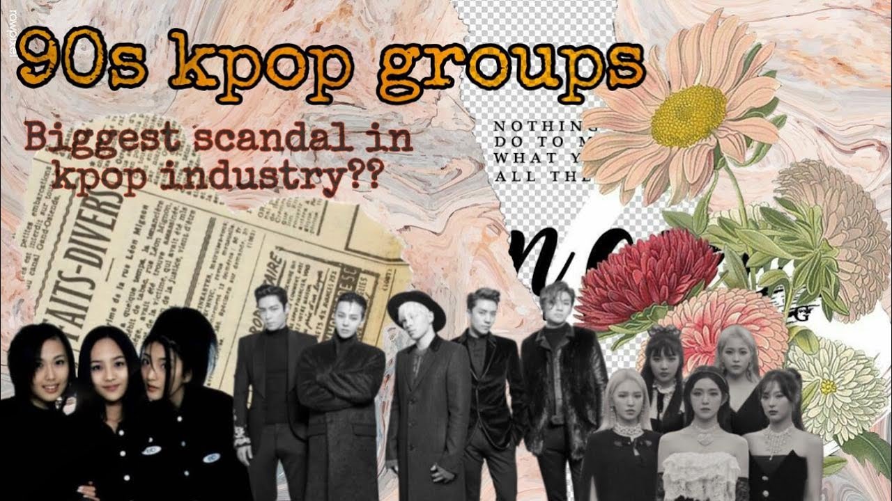 Kpop history90’s kpop groups first generation in kpop industry YouTube