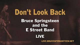 Bruce Springsteen and the E Street Band &quot;Don&#39;t Look Back&quot; Greensboro, NC 4/28/08