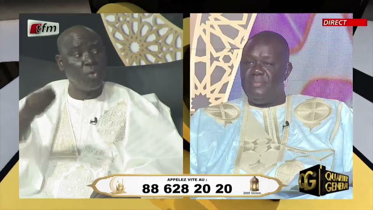 QG 11 | Tafsir THIOYE sur les candidatures de Karim WADE 2019-2024 et sur son absence ...