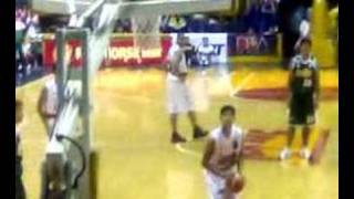 Ronjay Buenafe Missing His Free Shot