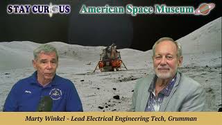 Marty Winkel on Lunar Module Inconel, Mylar & Kapton Foil | Stay Curious 2023-11-01