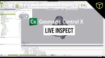 Geomagic Control X Tutorial - Live Inspect