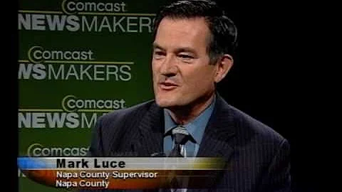 Board of Supervisor Mark Luce Comcast News Makers ...