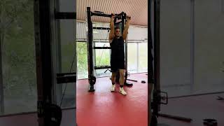 Cable Standing Shoulder Press