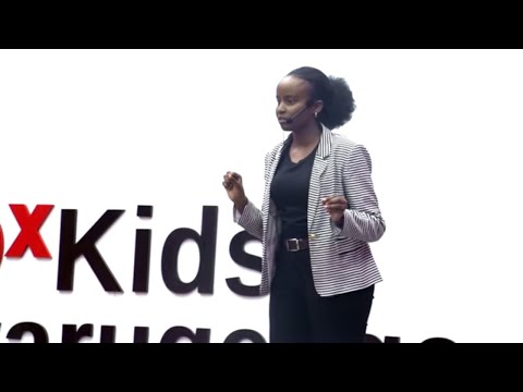 Change From A Child Nzobe Nilita Imani TEDxKids Nyarugenge