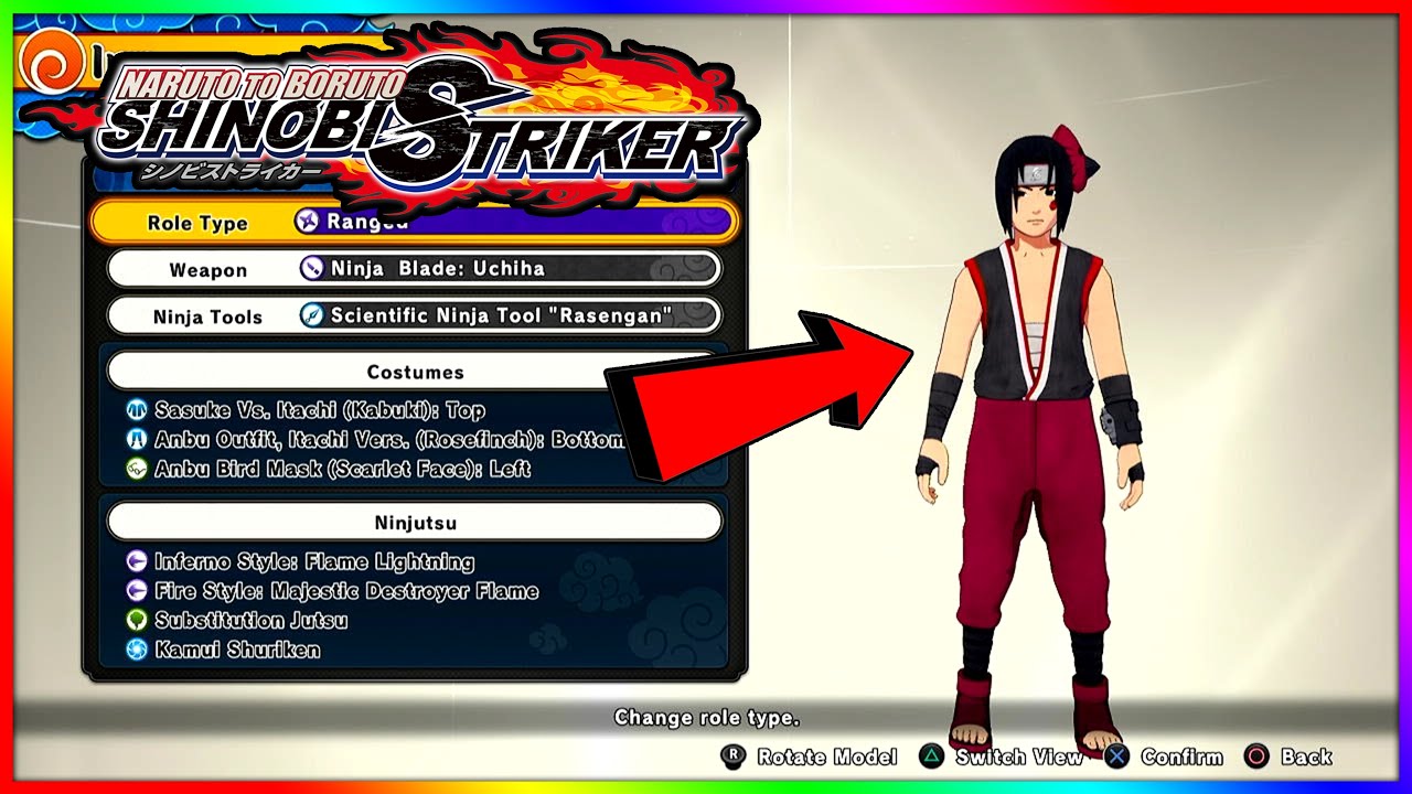 Best Clothing Combinations For Male CAC Pt.3:Naruto To Boruto Shinobi