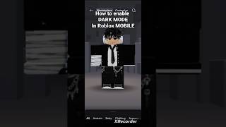 (Updated 2026) how to enable dark mode in Roblox mobile (Updated 2026) how to enable dark mode in Roblox mobile