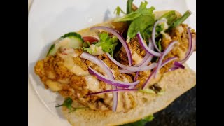 How To Make Jerk Fried Oyster Po Boy Sandwiches | RSMS