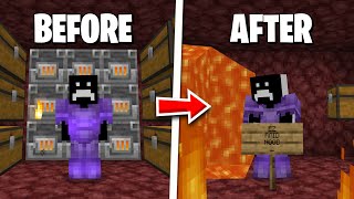 My Base Got RAIDED on a Minecraft SMP...