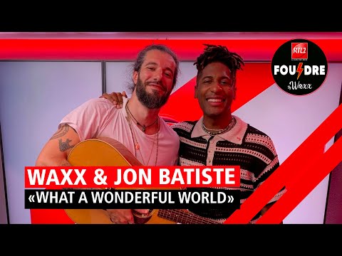 Jon Batiste et Waxx interprètent What A Wonderful World en live dans Foudre