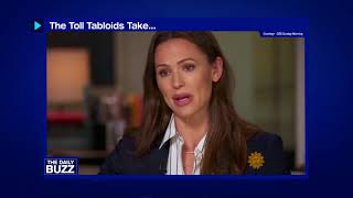 Jennifer Garner Talks Pressure of Tabloids