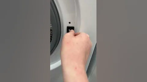 another way to get your Beko washing machine to work with door open @applianceguy