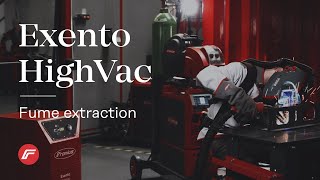 Exento HighVac | Fume extraction