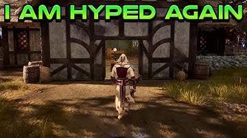 SaltEMike Reacts to Ashes of Creation Alpha Two Freehold Update