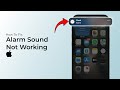 How To Fix IPhone Alarm Not Working IOS 18