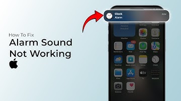 Hoe los ik het probleem op dat het iPhone-alarm niet werkt (iOS 18)?