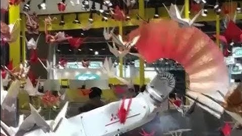 Intelligent robots at CIIE| CCTV English