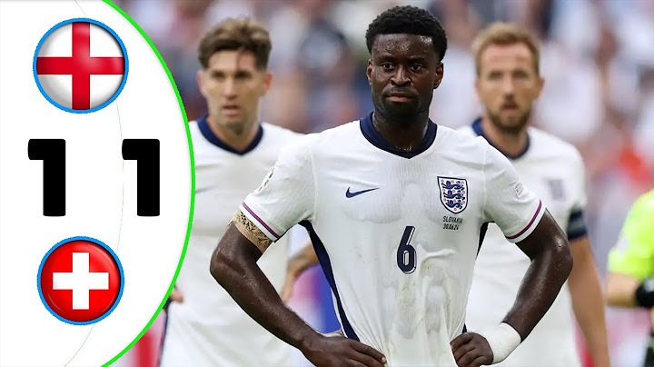 England vs Switzerland | 1 1 | All Goals & Highlights | Euro 2024