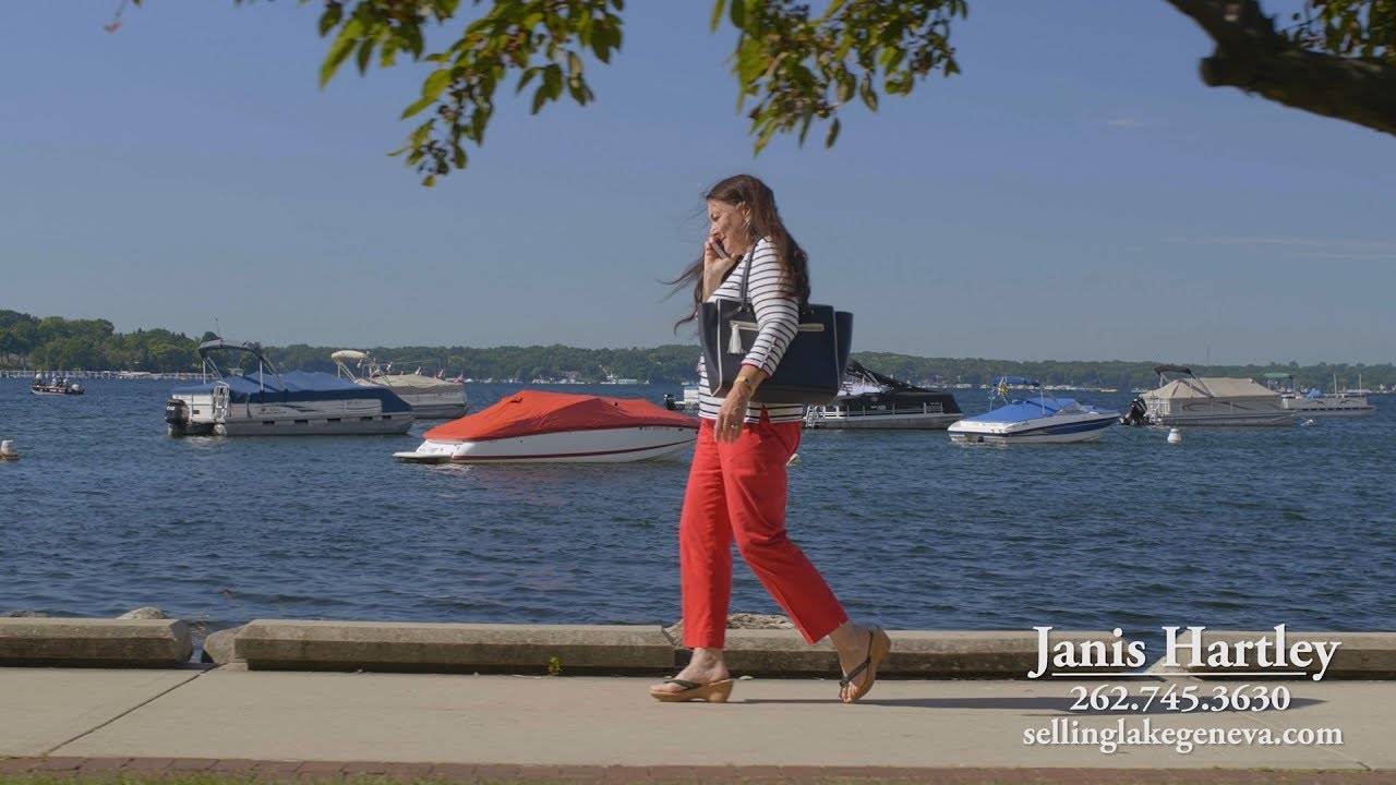 Janis Hartley Keefe Real Estate Lake and Country Specialist YouTube