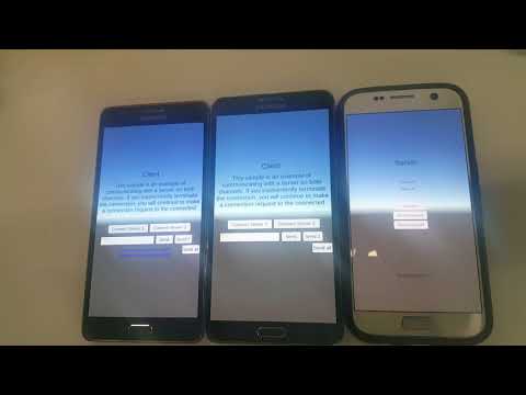 Unity Android Bluetooth Plugin ( TwoChannel )
