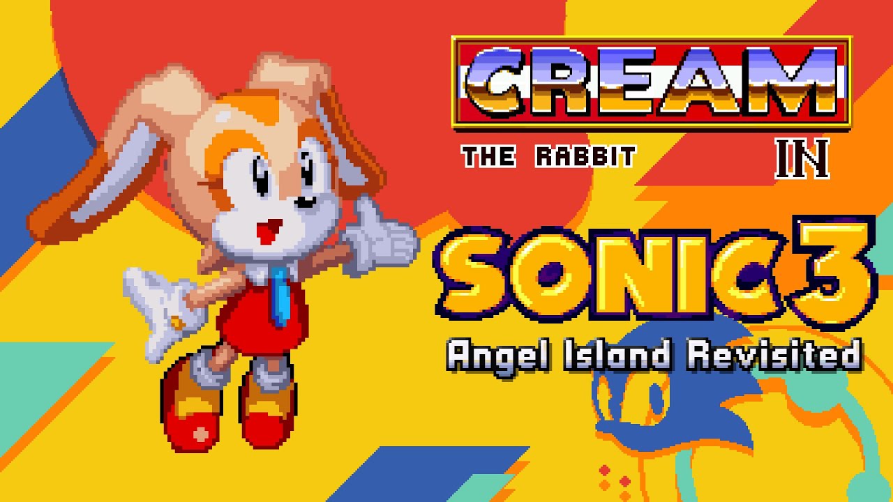 Sonic 3 A.I.R. with Cream the Rabbit — Winter-themed playthrough (All Super Emeralds, No commentary)