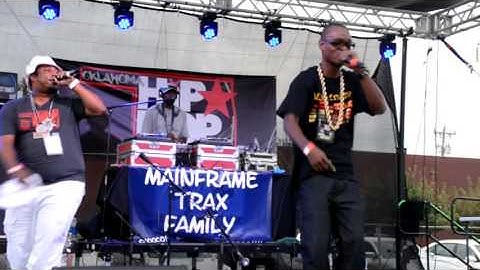 Mainframe Trax Family OK Hip Hop Fest 2015