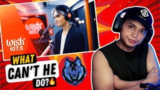 PABLO performs 'La Luna' LIVE on Wish 107.5 Bus FANBOY REACTION!
